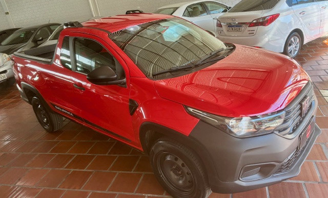 Fiat Strada Endurance 1.4 Flex 8V CS Plus 2022 Flex-2