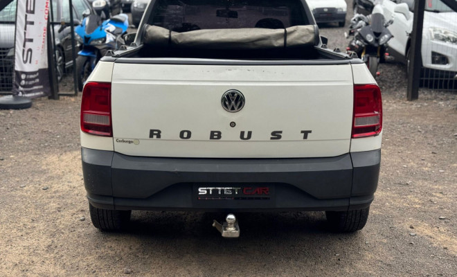 VW - VolksWagen Saveiro Robust 1.6 Total Flex 8V 2017 Flex-4