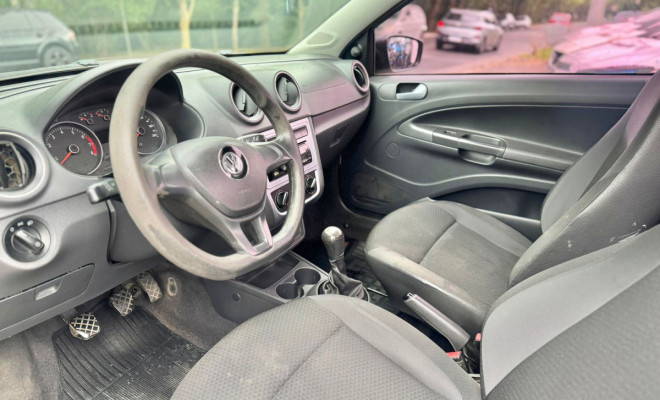VW - VolksWagen Saveiro Robust 1.6 Total Flex 8V 2017 Flex-6