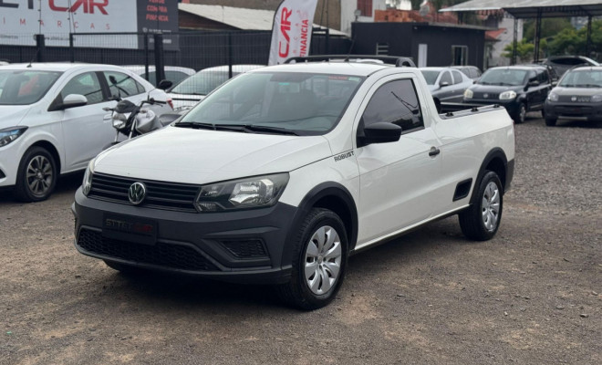 VW - VolksWagen Saveiro Robust 1.6 Total Flex 8V 2017 Flex