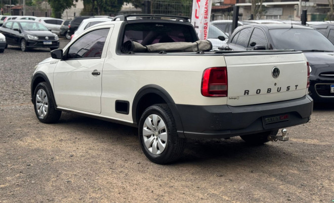 VW - VolksWagen Saveiro Robust 1.6 Total Flex 8V 2017 Flex-2