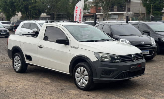 VW - VolksWagen Saveiro Robust 1.6 Total Flex 8V 2017 Flex-0
