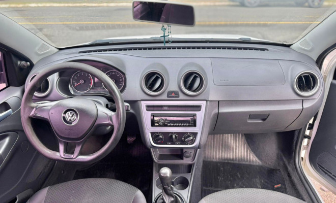 VW - VolksWagen Saveiro Robust 1.6 Total Flex 8V 2017 Flex-7