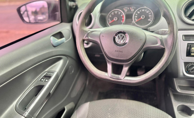 VW - VolksWagen Saveiro Robust 1.6 Total Flex 8V 2017 Flex-8