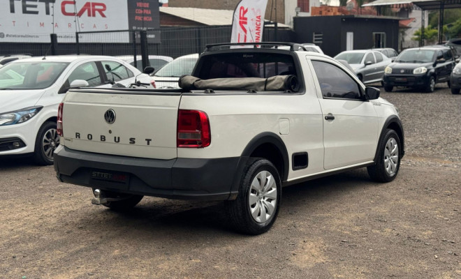 VW - VolksWagen Saveiro Robust 1.6 Total Flex 8V 2017 Flex-1
