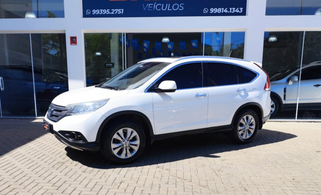Honda CR-V EXL 2.0 16V 4WD/2.0 Flexone Aut. 2012 Flex