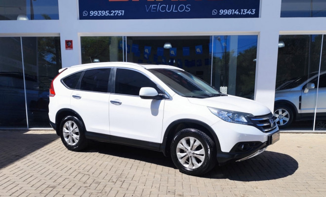 Honda CR-V EXL 2.0 16V 4WD/2.0 Flexone Aut. 2012 Flex-1