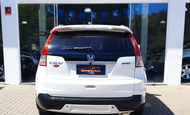 Honda CR-V EXL 2.0 16V 4WD/2.0 Flexone Aut. 2012 Flex-2