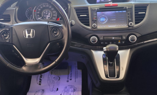 Honda CR-V EXL 2.0 16V 4WD/2.0 Flexone Aut. 2012 Flex-4
