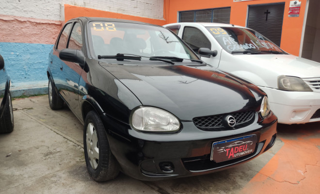 GM - Chevrolet Corsa Sed Class.Life 1.0/1.0 FlexPower 2008 Flex