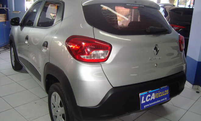 Renault KWID Zen 1.0 Flex 12V 5p Mec. 2019 Flex-2