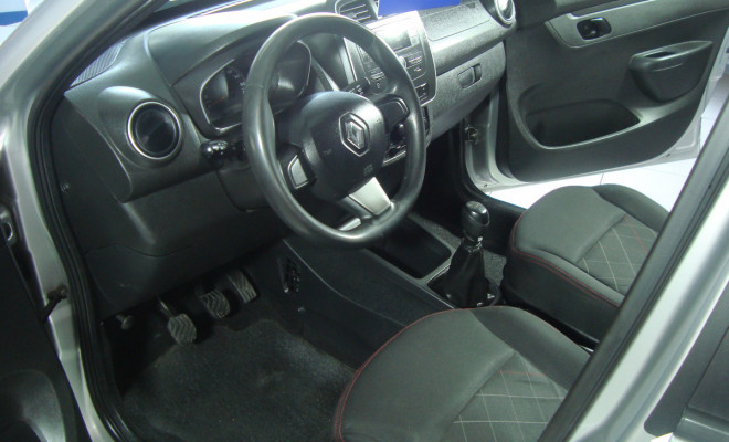 Renault KWID Zen 1.0 Flex 12V 5p Mec. 2019 Flex-7