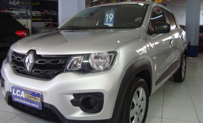 Renault KWID Zen 1.0 Flex 12V 5p Mec. 2019 Flex
