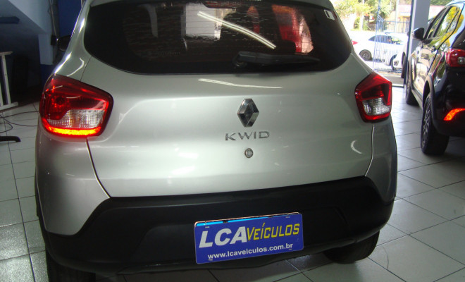 Renault KWID Zen 1.0 Flex 12V 5p Mec. 2019 Flex-3