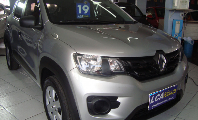 Renault KWID Zen 1.0 Flex 12V 5p Mec. 2019 Flex-5