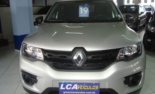 Renault KWID Zen 1.0 Flex 12V 5p Mec. 2019 Flex-0