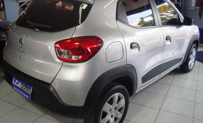 Renault KWID Zen 1.0 Flex 12V 5p Mec. 2019 Flex-4