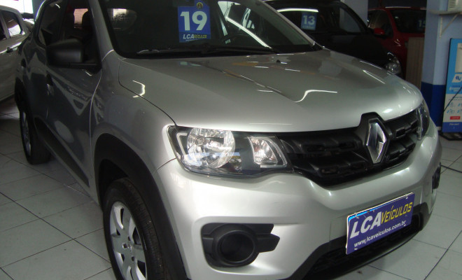 Renault KWID Zen 1.0 Flex 12V 5p Mec. 2019 Flex-1