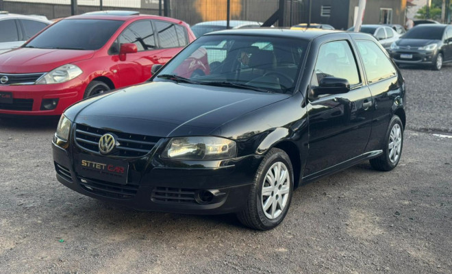 VW - VolksWagen Gol City (Trend) 1.0 Mi Total Flex 8V 2p 2009 Flex
