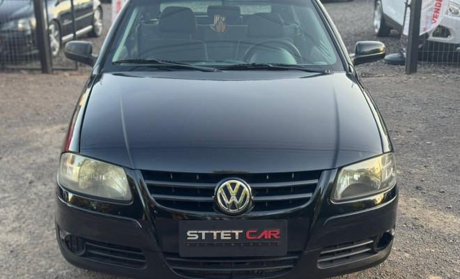 VW - VolksWagen Gol City (Trend) 1.0 Mi Total Flex 8V 2p 2009 Flex-3