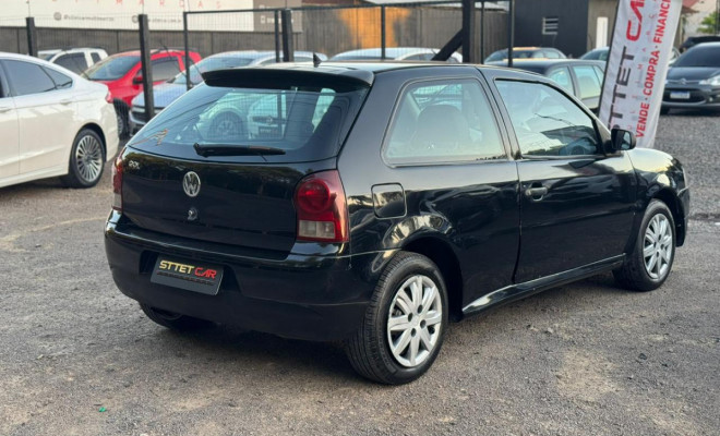 VW - VolksWagen Gol City (Trend) 1.0 Mi Total Flex 8V 2p 2009 Flex-1
