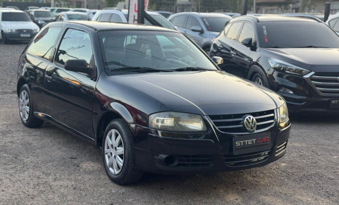 VW - VolksWagen Gol City (Trend) 1.0 Mi Total Flex 8V 2p 2009 Flex-0