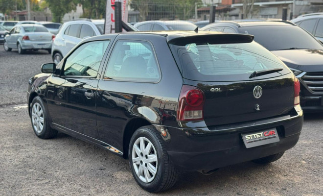 VW - VolksWagen Gol City (Trend) 1.0 Mi Total Flex 8V 2p 2009 Flex-2