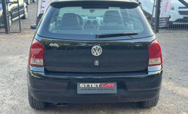 VW - VolksWagen Gol City (Trend) 1.0 Mi Total Flex 8V 2p 2009 Flex-4