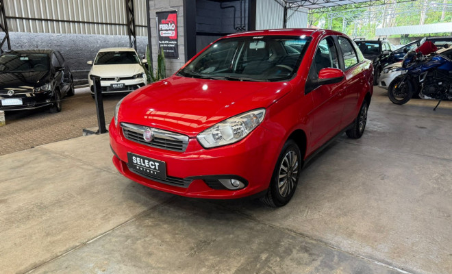 Fiat Grand Siena ATTRAC. 1.4 EVO F.Flex 8V 2014 Flex