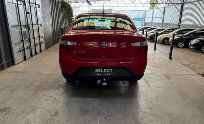 Fiat Grand Siena ATTRAC. 1.4 EVO F.Flex 8V 2014 Flex-4