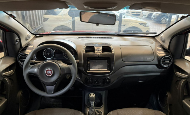 Fiat Grand Siena ATTRAC. 1.4 EVO F.Flex 8V 2014 Flex-5