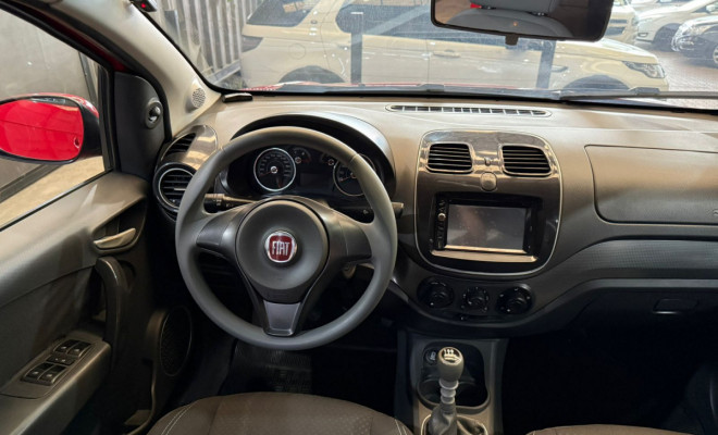 Fiat Grand Siena ATTRAC. 1.4 EVO F.Flex 8V 2014 Flex-6