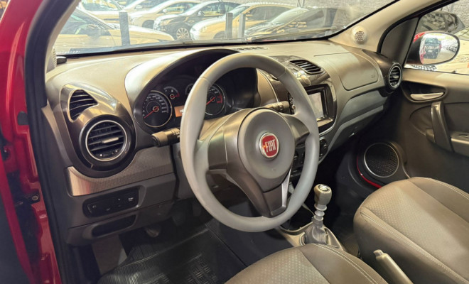 Fiat Grand Siena ATTRAC. 1.4 EVO F.Flex 8V 2014 Flex-9