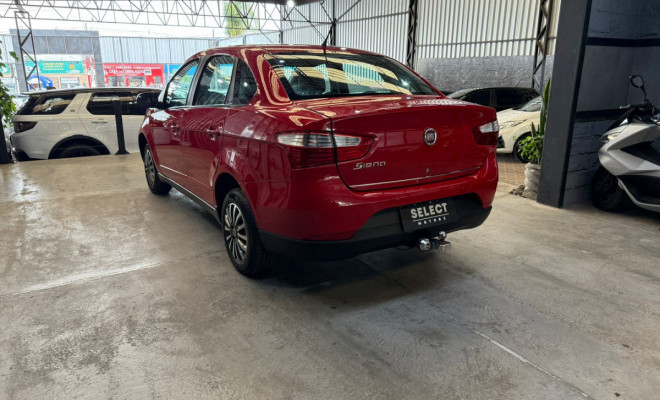 Fiat Grand Siena ATTRAC. 1.4 EVO F.Flex 8V 2014 Flex-2