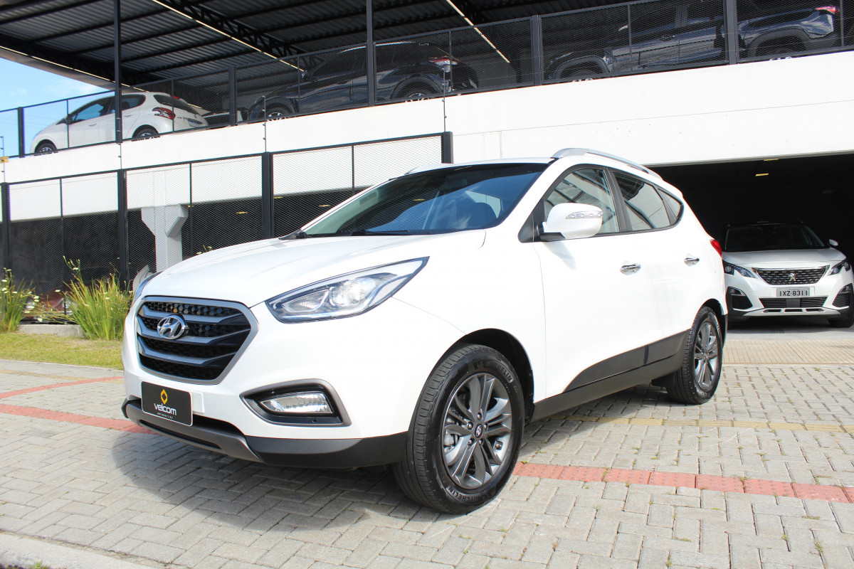 ix35 GL 2.0 16V 2WD Flex Aut.