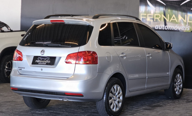 VW - VolksWagen SPACEFOX 1.6/ 1.6 Trend Total Flex 8V 5p 2012 Flex-0