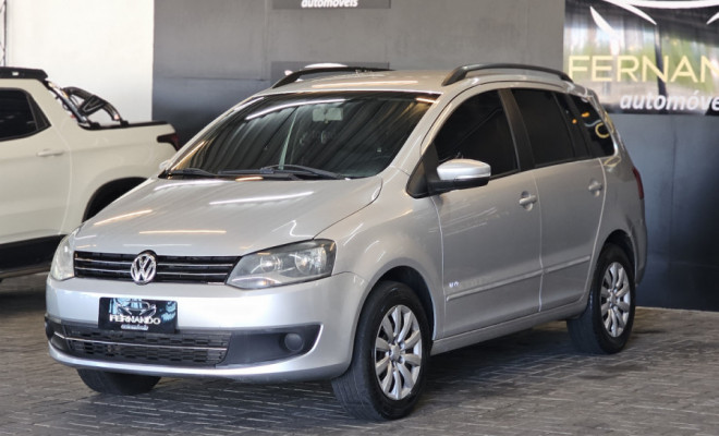 VW - VolksWagen SPACEFOX 1.6/ 1.6 Trend Total Flex 8V 5p 2012 Flex