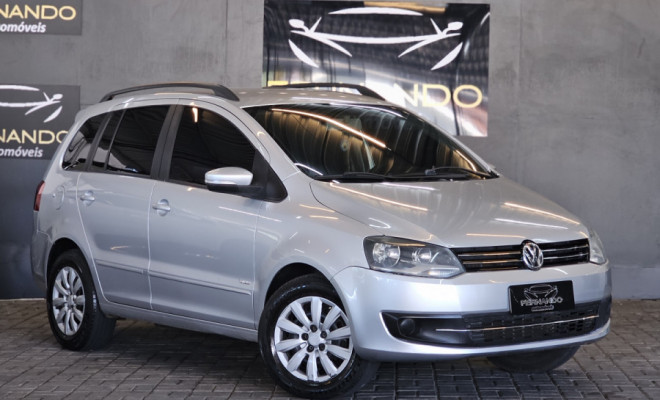 VW - VolksWagen SPACEFOX 1.6/ 1.6 Trend Total Flex 8V 5p 2012 Flex-6