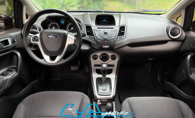 Ford Fiesta Sedan SE 1.6 16V Flex 4p 2014 Flex-4