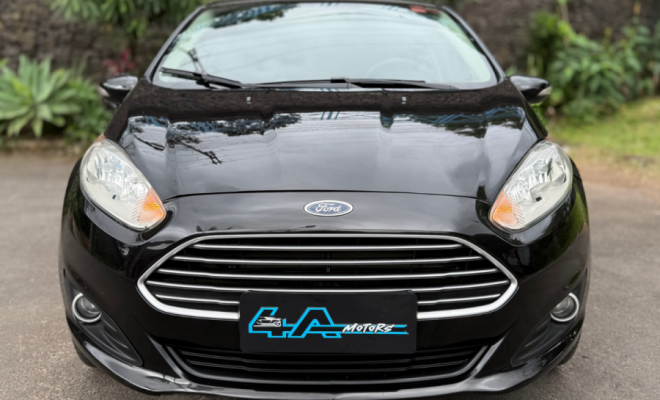 Ford Fiesta Sedan SE 1.6 16V Flex 4p 2014 Flex-1