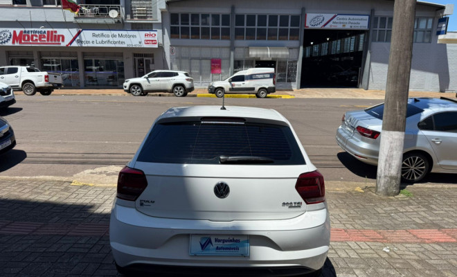 VW - VolksWagen Polo Comfort. 200 TSI 1.0 Flex 12V Aut. 2018 Flex-4