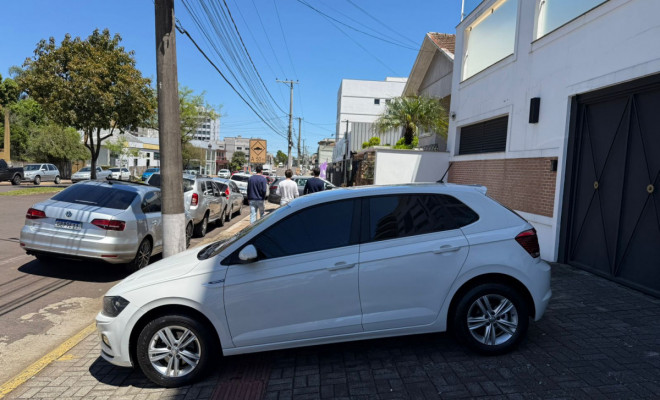 VW - VolksWagen Polo Comfort. 200 TSI 1.0 Flex 12V Aut. 2018 Flex-3