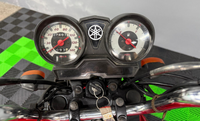 YAMAHA YBR 125 FACTOR E 2014 Gasolina-3