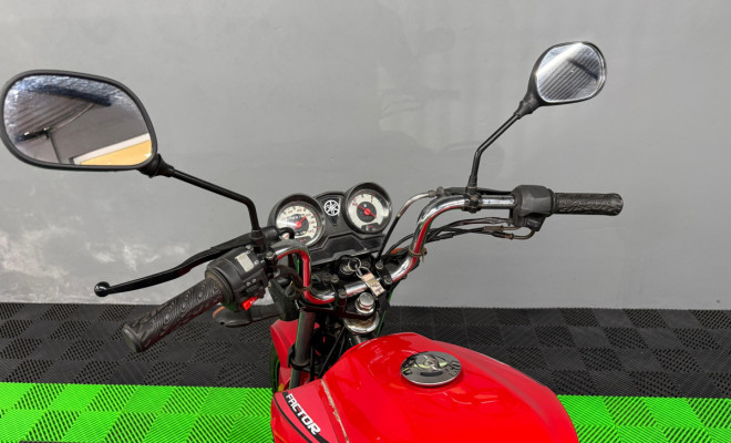 YAMAHA YBR 125 FACTOR E 2014 Gasolina-4