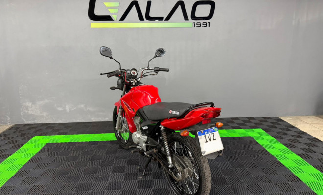 YAMAHA YBR 125 FACTOR E 2014 Gasolina-0