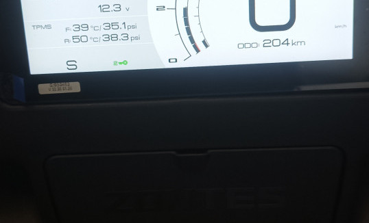 ZONTES E 350 Zero KM Gasolina-1