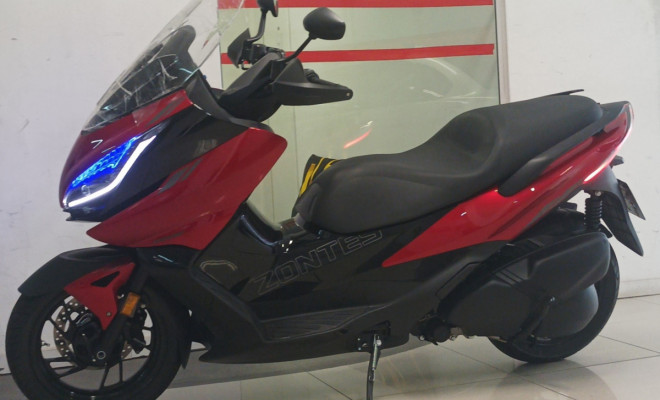 ZONTES E 350 Zero KM Gasolina