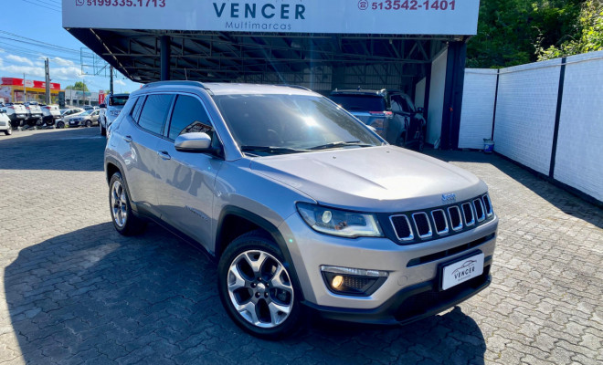 Jeep COMPASS LONGITUDE 2.0 4x2 - 2019