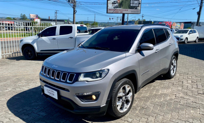Jeep COMPASS LONGITUDE 2.0 4x2 - 2019-0