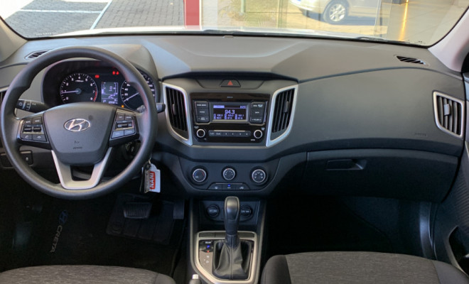 Hyundai Creta Action 1.6 16V Flex Aut. 2021 Flex-7